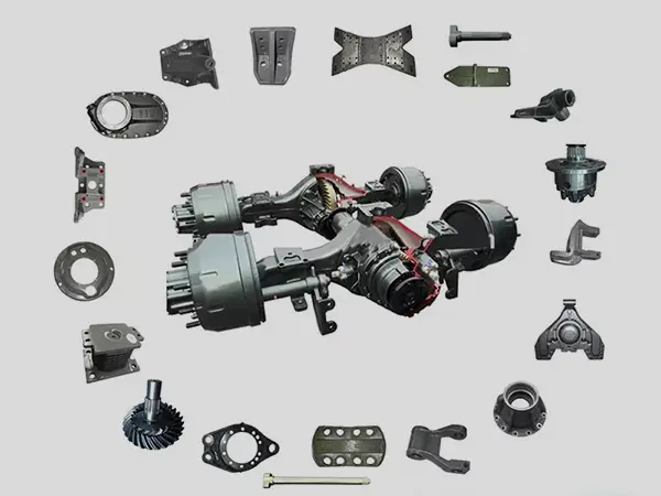 The intelligent warehousing system enables efficient circulation of Haier Auto's spare parts.