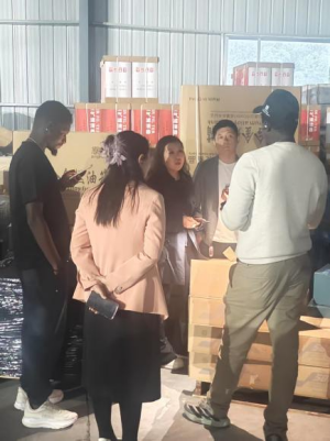 GKP, principalul distribuitor de piese auto din Senegal, vizitează depozitul: comandă în vrac piese de schimb HOWO și SHACMAN cu livrare imediată