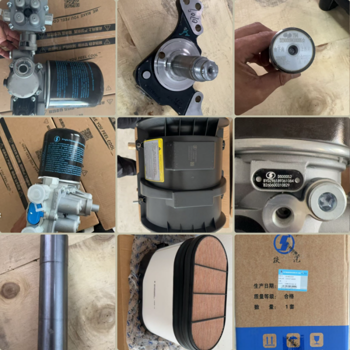 Mauritius Auto Parts Giant comandă piese de schimb SHACMAN originale, prima livrare este expediată cu comenzi ulterioare planificate