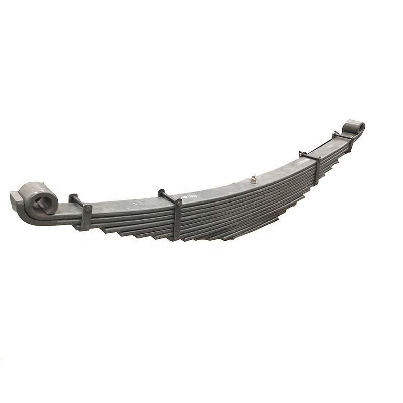 Ansamblu placă arc lamelă pentru camion Shacman WG9725520072 Piesă de șasiu din oțel de înaltă rezistență